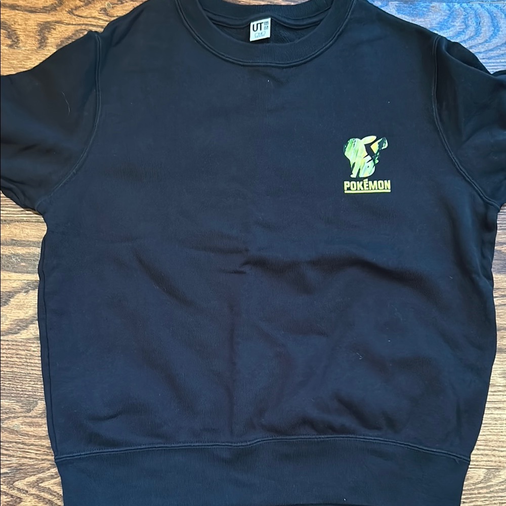 Pokemon Black Hoodie with Iconic Design